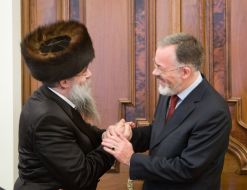 Dmitriy Tabachnik and Yaakov Dov Bleich