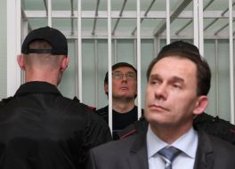 Yuriy Lutsenko and Igor Fomin