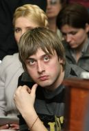 Aleksandr Lutsenko and Yuliya Timoshenko