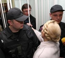 Yuriy Lutsenko and Yuliya Timoshenko