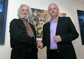Aleksandr Prognimak and Yuriy Kosin