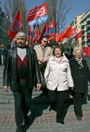 Наталья Витренко и Владимир Марченко