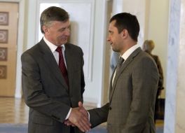 Pavel Kirilyuk and Zinoviy Shkutyak