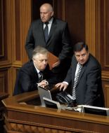 Petr Simonenko and Adam Martynуuk