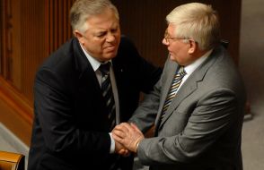 Petr Simonenko and Mihail Chechetov