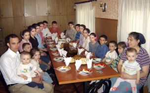 Многодетная семья Намени
