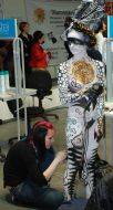Championship of Ukraine on the hairdressing, nail aesthetics and make-up 2011