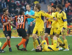 FC "Metallist" (Kharkov) vs. FC "Shahtyor" (Donetsk)