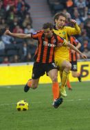 Darijo Srna and Marko Devic