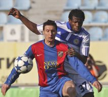 Ionut Mazilu and Ayila Atanda Yussuf