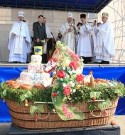 The biggest Easter basket in Ukraine