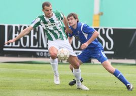 Ivan Milosevic and Ruslan Platon