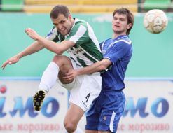 Ivan Milosevic and Ruslan Platon