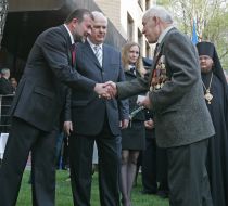 Lev Stasyshyn, Vasiliy Durdinets and Viktor Baloga