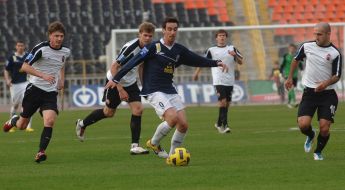 Djordje Lazic  and Jaba Lipartia