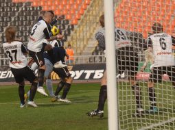 Playing moment of match