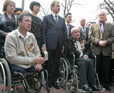 Participants of ceremony