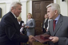 Mihail Zubets and Vladimir Litvin