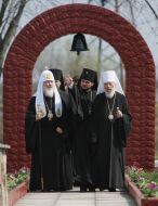 Metropolitan Vladimir and Patriarch Kirill