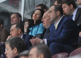 Boris Kolesnikov and Mikhail Brodskiy