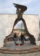 Мемориал ликвидаторам Чернобыльской трагедии