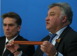 Юрий Лагно и Олег Калашников