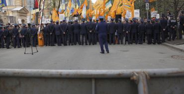 Employees of militia