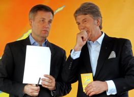 Виктор Ющенко и Валентин Наливайченко
