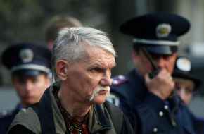 Сотрудники милиции