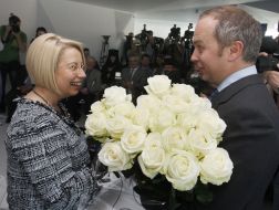 Nestor Shufrich and Anna German