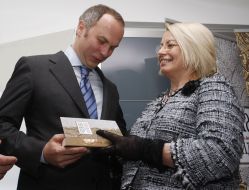 Nestor Shufrich and Anna German