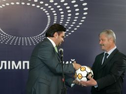 Markiyan Lubkivskiy and Vladimir Barkovskiy