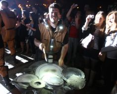 Festival participant