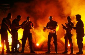 Festival participants