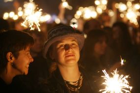 Festival participants