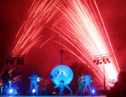 Festival participants