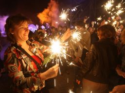 Festival participants