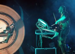 Festival participant