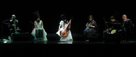 "Dakhabrakha" and "Port Mone" bands