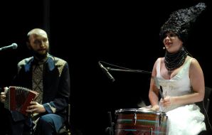 "Dakhabrakha" band