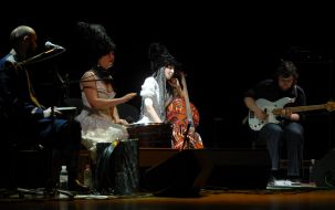 "Dakhabrakha" and "Port Mone" bands