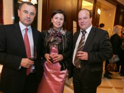 Valeriy Chaluy and Marina Stavniychuk