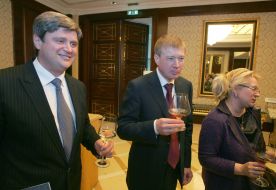 Aleksandr Kachnuy and Sergey Larin