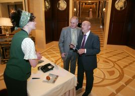 Oleg Zarubinskiy and Aleksey Reznikov