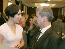 Sonya Koshkina and Sergey Grinevetskiy