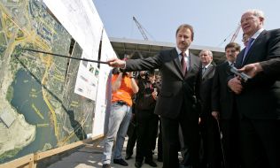 Nikolay Azarov and Aleksandr Popov