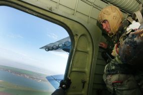 Морской пехотинец