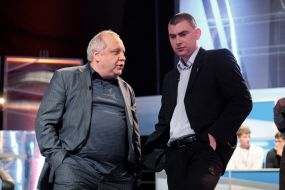 Igor Hryniv and Yuriy Mihalchishin