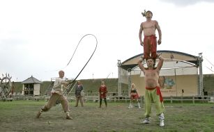 Participants of festival