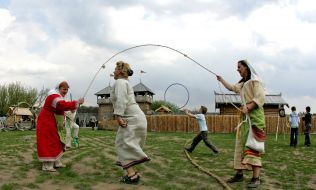 Participants of festival